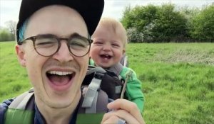 Un Bebe A Peur Quand Sa Maman Se Mouche Sur Orange Videos