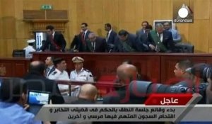 Egypte : la peine capitale pour Mohamed Morsi