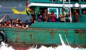 Migrants en Asie du sud-est : un début d'aide mais pas de solution politique