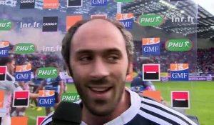 TOP14 - Paris-Montpellier: Interview  Julien Dupuy