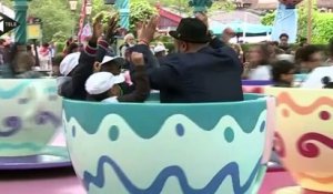 Une journée à Disneyland pour 700 enfants du Secours populaire