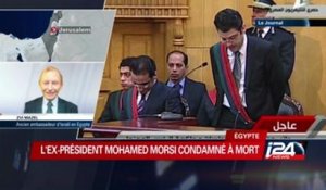Egypte Morsi condamné à mort