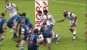 TOP14 - Castres - Brive: Essai Geoffrey Palis (CAS) - J25 - Saison 2014/2015