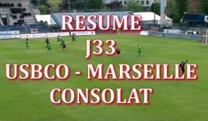 J33 Résumé USBCO - MARSEILLE CONSOLAT