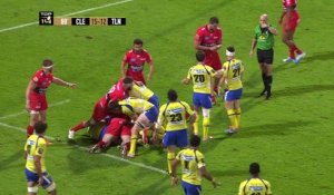 Résumé Clermont-Toulon: 22-19 - J25 - Saison 2014-2015