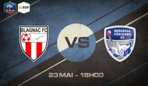 Samedi 23 mai à 18h00 - Blagnac FC - FC Bergerac - CFA2 H