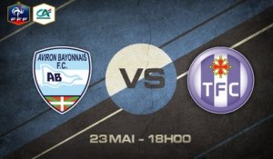 Samedi 23 mai à 18h00 - Aviron Bayonnais - Toulouse FC (b) - CFA2 H