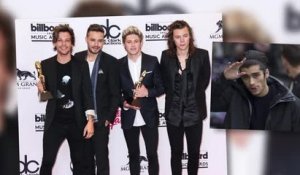 One Direction fait une dédicace spéciale à Zayn Malik aux Bilboard Music Awards