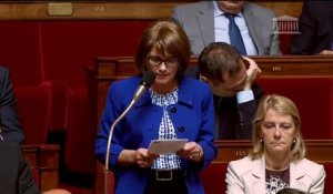Valérie Lacroute - Difficultés budgétaires des communes rurales