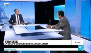 Tunisie : la colère des oubliés de la révolution