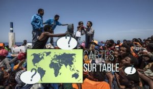 Cartes sur Table : comprendre les migrations vers l'Europe