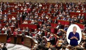 Naissances par GPA : "Il s'agit d'enfants en chair et en os, d'enfants de ce pays", tonne Taubira