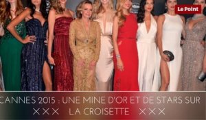Festival de Cannes : une mine d'or et de stars sur la Croisette