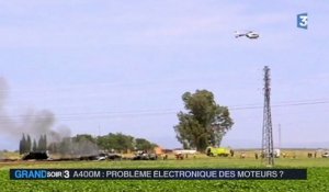 Crash de l'A400M : Airbus transmet une note d'alerte à ses clients