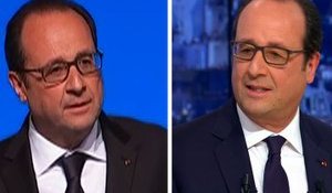 Pour Hollande, la nostalgie c'est fini