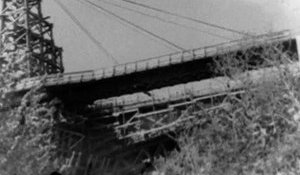 Pont Poincaré, 1951