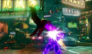 Street Fighter V ~ M. Bison Reveal Trailer