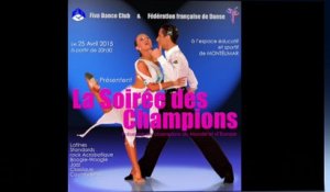 Soirée des Champions FFDanse 2015 - Boogie Woogie - Thomas AUDON & Sophie ALAFF