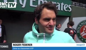 "Je préfère quand le stade est plein" Roger Federer