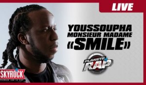 Youssoupha & Madame Monsieur "Smile" en live dans Planète Rap