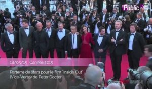 Exclu Vidéo : Cannes 2015 : Ayem, pulpeuse et amoureuse sur les marches de Cannes !
