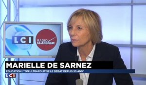 Marielle de Sarnez, l’invitée politique de Renaud Blanc sur Radio Classique-LCI - 140515