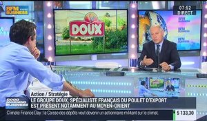 D&P Participations cède le contrôle du groupe Doux à la coopérative Terrena: Didier Calmels - 21/05