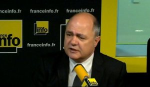 Bruno Le Roux : «Pas besoin de voter pour une motion frondeuse pour que le PS soit à gauche»