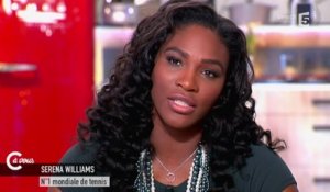Serena Williams sur les attaques racistes - C à vous - 20/05/2015