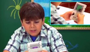 L'impayable réaction d'enfants devant la Game Boy d'antan !