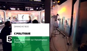 C Politique, bande-annonce : C Politique reçoit Jean-Marie Le Guen (24/05)