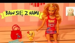 Barbie z pieskiem - Bawcie się z nami