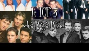 Le Top 5 des Boys Band