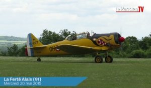 Le T6 "North American" : les souvenirs d'un ancien pilote.