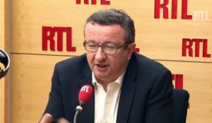 Christian Paul "candidat au poste de premier secrétaire du Parti socialiste"