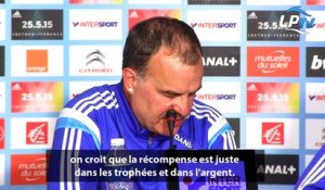 Bielsa, les titres, l'argent et les émotions