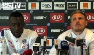 Lamine Sané fait un petit bilan de la saison des Girondins  de Bordeaux