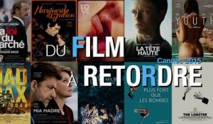 Les films les plus marquants du festival de Cannes 2015