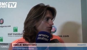 "Tous les voyants sont au vert pour Andy" Mauresmo