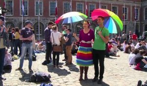 Les Irlandais disent "oui" au mariage homosexuel