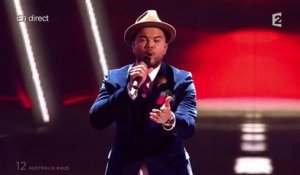 Guy Sebastian - "Tonight Again" (Australie) Eurovision 2015