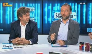 SNCF lance une campagne pub en quasi-direct: Valéry Pothain, Frank Tapiro et Christophe Lafarge (1/2) - 24/05