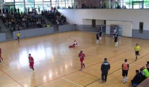 Coupe Nationale Futsal (demie) : FC Picasso - Garges