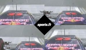 Le crash de Verstappen