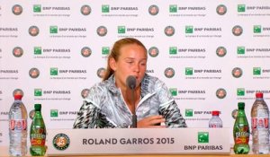 Roland-Garros - Ferro : "Pas au niveau physiquement"