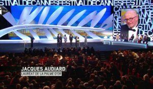 Jacques Audiard décroche la Palme d'Or pour son film "Dheepan"