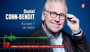 Daniel Cohn-Bendit a obtenu la nationalité française