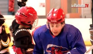 Hockey sur glace : les jeunes loups de Saint-Ouen
