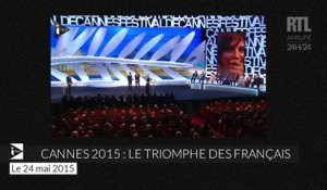 Festival de Cannes : revivez les moments forts de la cérémonie de clôture