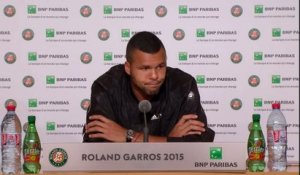 Tennis - Roland-Garros (H) : Tsonga «Solide dès le début»